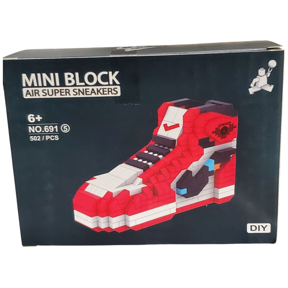 AF1 Chicago Off-White Mini Building Block Set - Picture 3 of 5